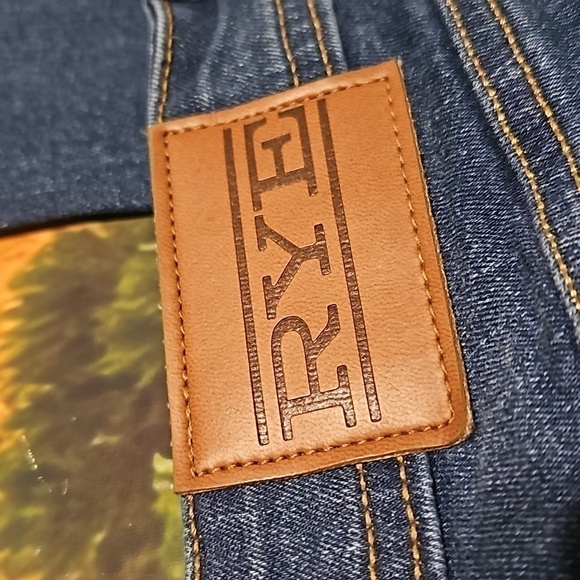 Rye Slim Straight Jeans Marshall Size 33x32 - Picture 7 of 7